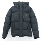 【中古】F.C.R.B./F.C.Real Bristol｜エフシーレアルブリストル 21AW TOUR DOWN PARKA ダウンジャケット ブラック サイズ：L【f095】