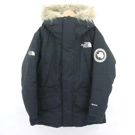 【中古】THE NORTH FACE｜ザ・ノース・フェイス ANTARCTICA PARKA アンタークティカパーカ ダウンジャケット ブラック サイズ：M【f092】