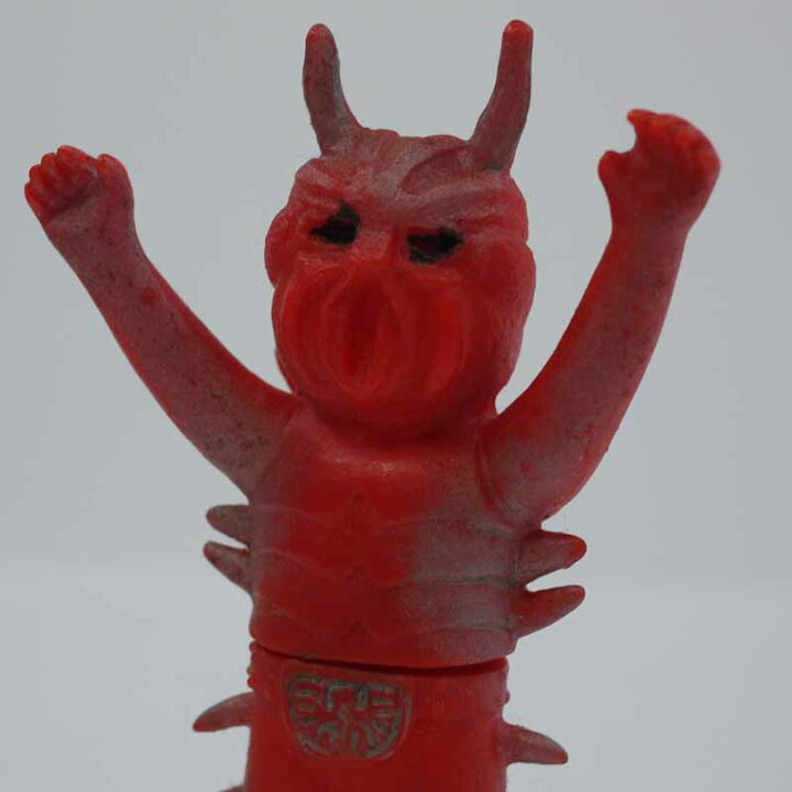 楽天市場】【中古】仮面ライダーミニソフビ ムカデラスポピー 赤成型 