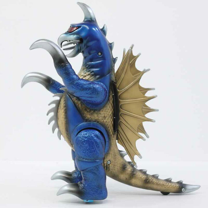 楽天市場】【中古】ガイガン ゼンマイ歩行完成品ブルマァク プラモデル 