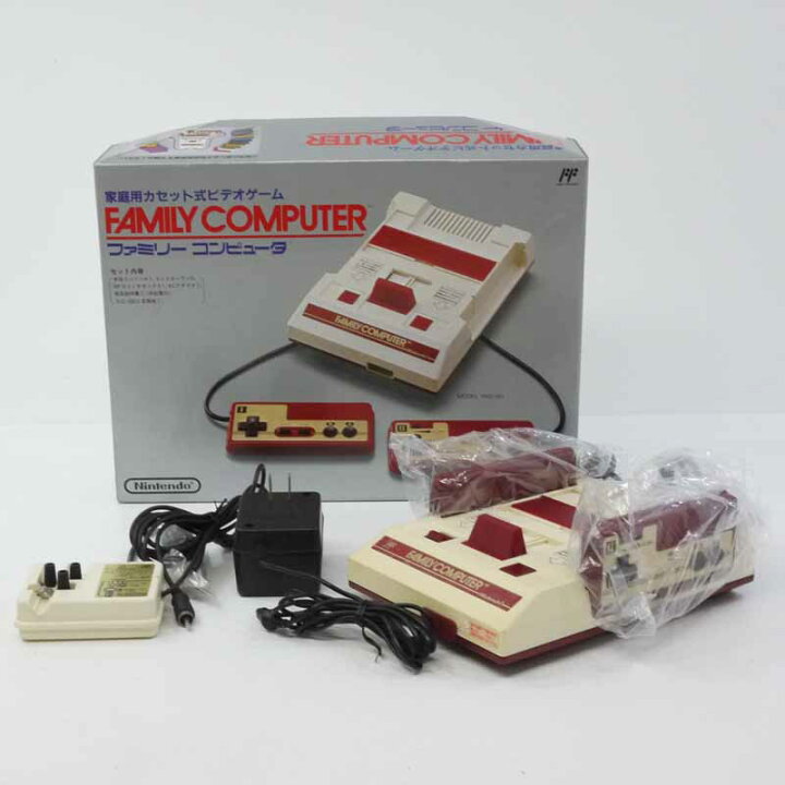 楽天市場】【中古】初期型ファミコン 〇ボタン任天堂 【レトロ 