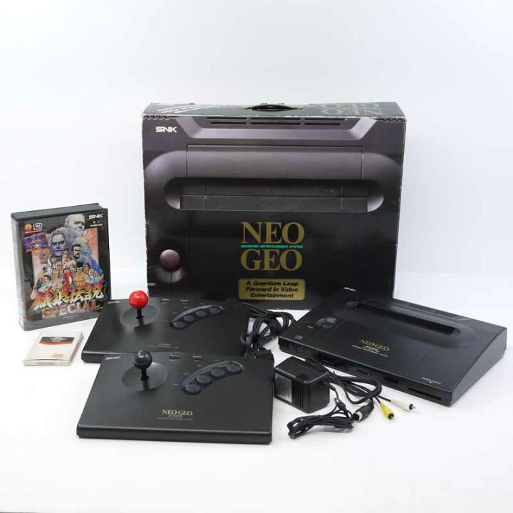 楽天市場】【中古】NEOGEO本体[コントローラープロ同梱版] メモリー 