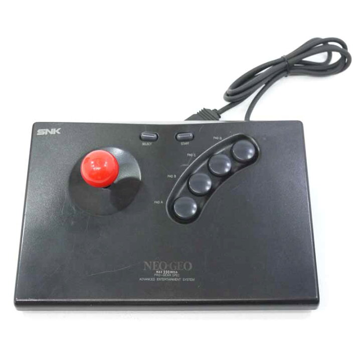 楽天市場】【中古】NEOGEO本体[コントローラープロ同梱版] メモリー 