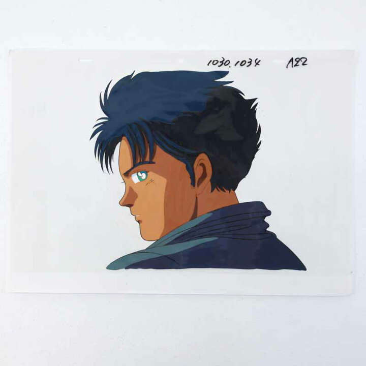 楽天市場】【中古】機動戦士ガンダムF91 セル画 シーブック【レトロ