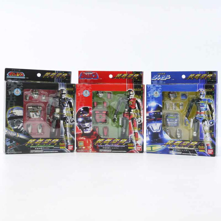 楽天市場】【中古】宇宙刑事 ギャバン・シャリバン・シャイダーBANDAI 