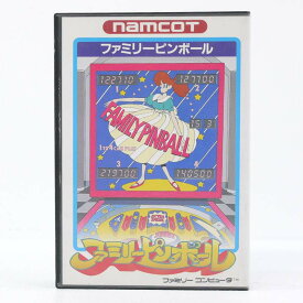 【中古】 ファミリーピンボール　ファミコンソフト【レトロ】