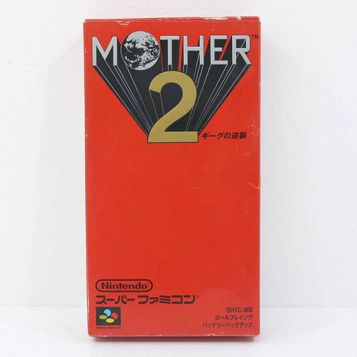 楽天市場】【中古】MOTHER2 ギーグの逆襲 スーパーファミコンソフト 