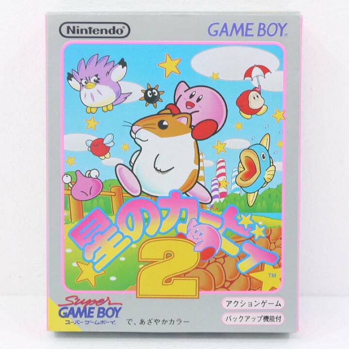 楽天市場】【中古】 星のカービィ2GBソフト【レトロ】【代金引換不可  