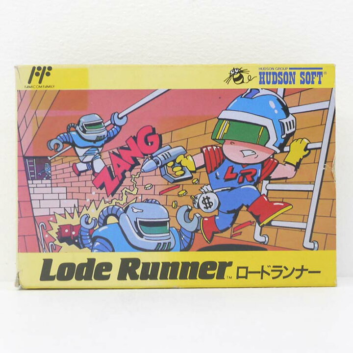 中古 ロードランナー 中箱 ファミコンソフト - メルカリ
