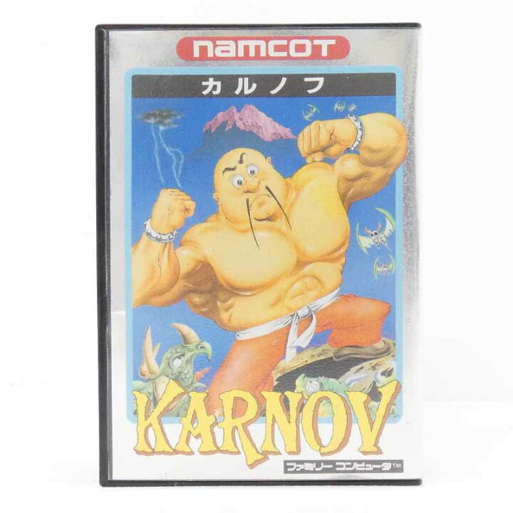 楽天市場】【中古】カルノフ ファミコンソフト【レトロ】 : お宝市番館