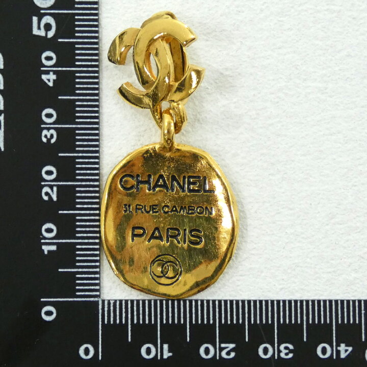 楽天市場】【中古】CHANEL｜シャネル CAMBON カンボンプレート 