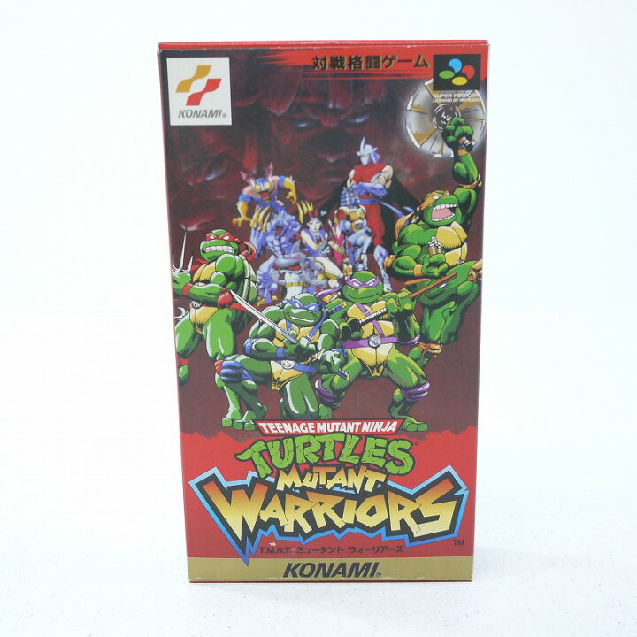 楽天市場】【中古】T.M.N.Tミュータントウォーリアーズ 