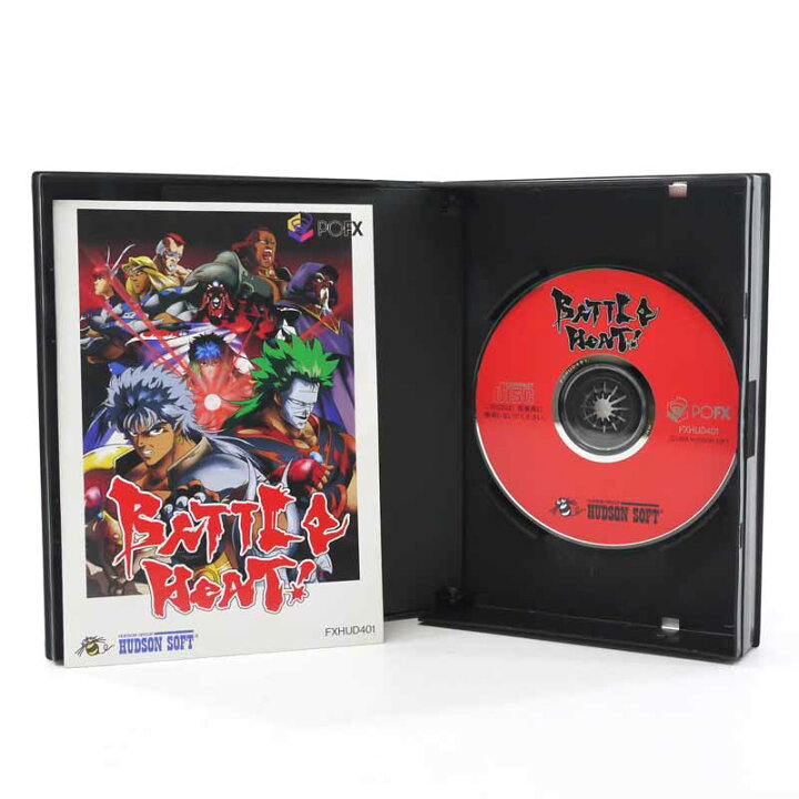 楽天市場】【中古】バトルヒートPC-FXソフト【レトロ】 : お宝市番館 