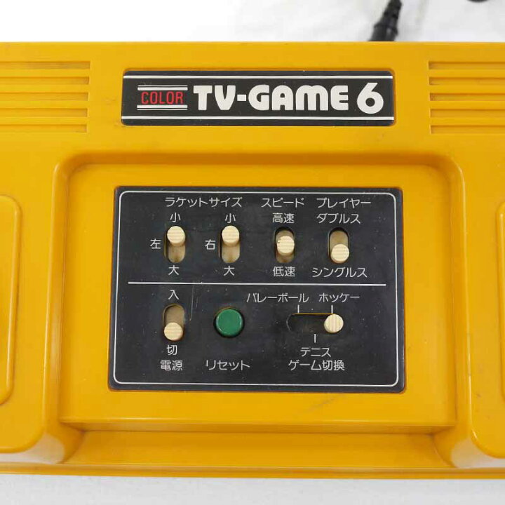 楽天市場】【中古】TV-GAME6 テレビゲーム6 任天堂ジャンク品 【レトロ 
