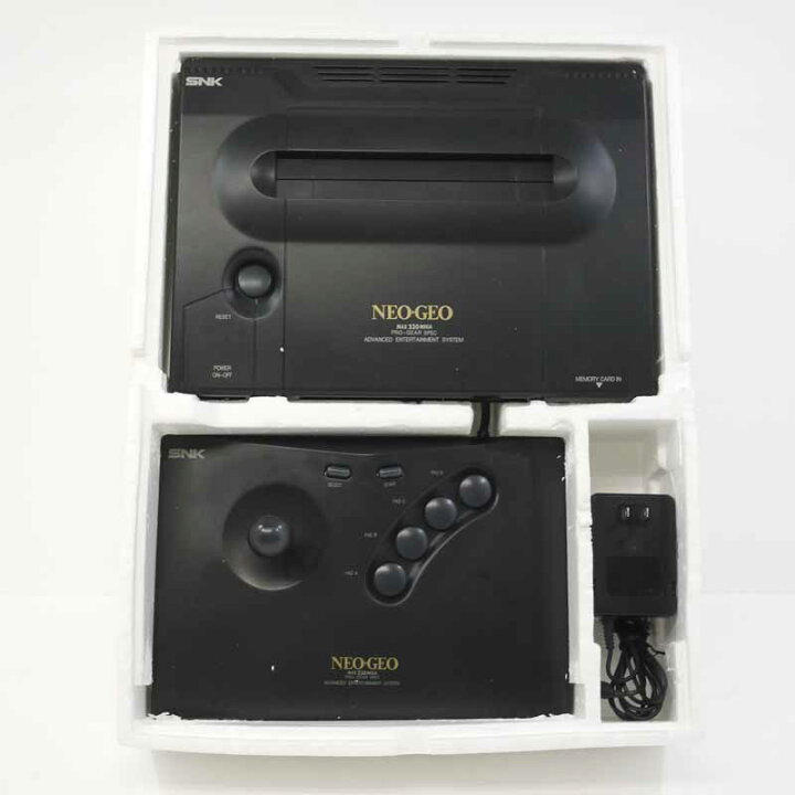 楽天市場】【中古】NEOGEO本体[コントローラープロ同梱版] メモリー 