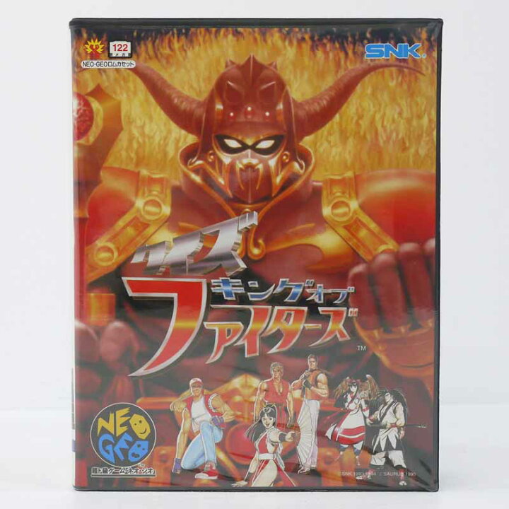 楽天市場】【中古】クイズ・キング・オブ・ファイターズ ネオジオ 