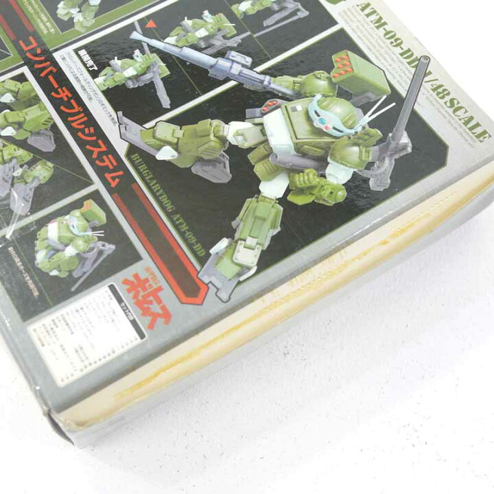 楽天市場】【中古】装甲騎兵ボトムズ 1/48 アクティックギアネクスト 