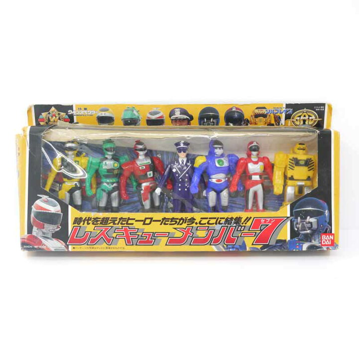 楽天市場】【中古】レスキューメンバー7特警ウインスペクター/特急指令