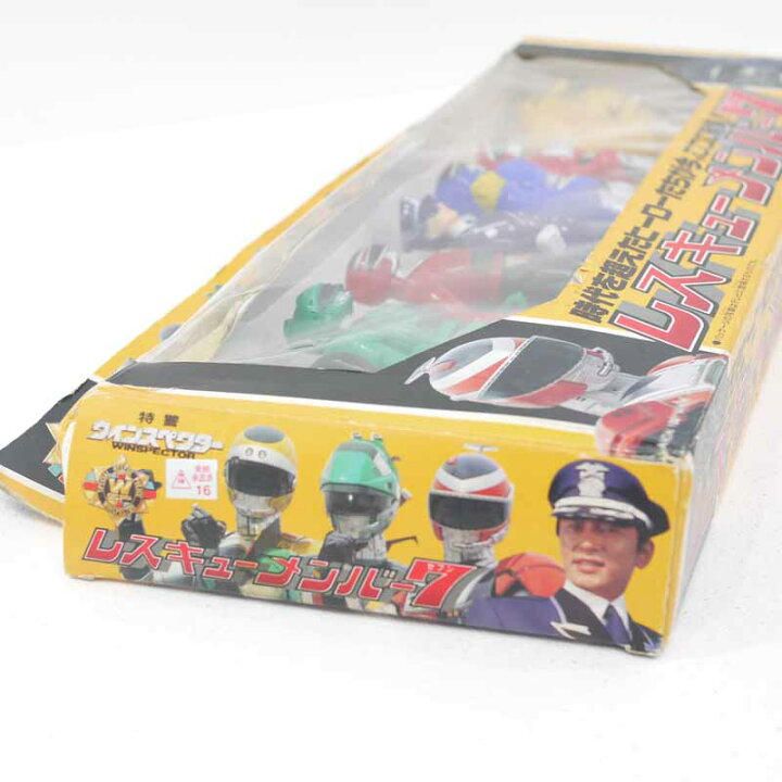 楽天市場】【中古】レスキューメンバー7特警ウインスペクター/特急指令 