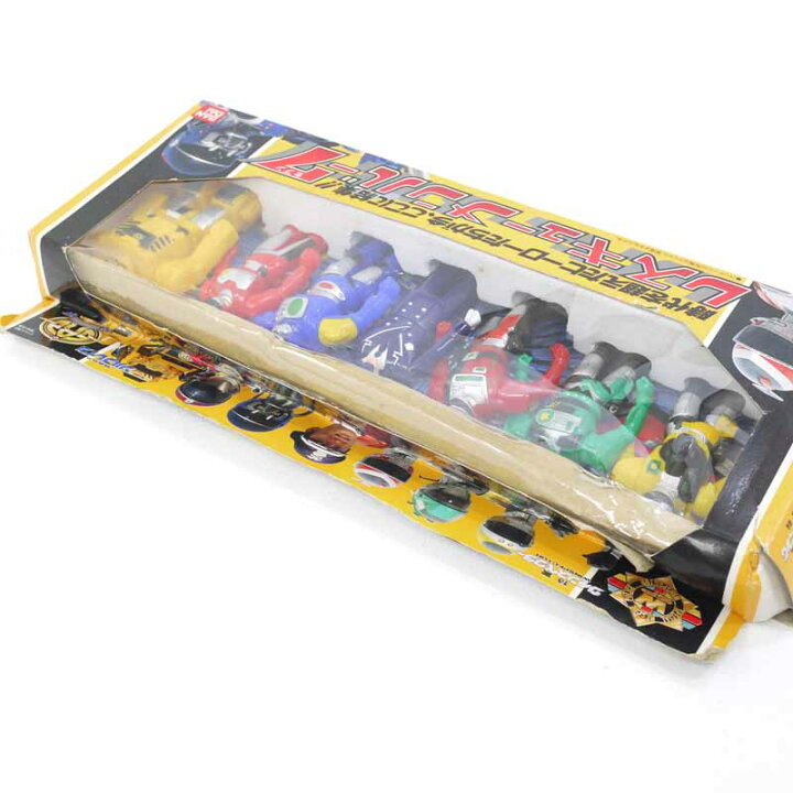 楽天市場】【中古】レスキューメンバー7特警ウインスペクター/特急指令 