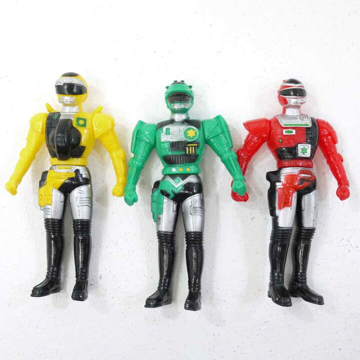 楽天市場】【中古】レスキューメンバー7特警ウインスペクター/特急指令 