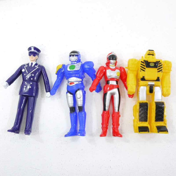 楽天市場】【中古】レスキューメンバー7特警ウインスペクター/特急指令 