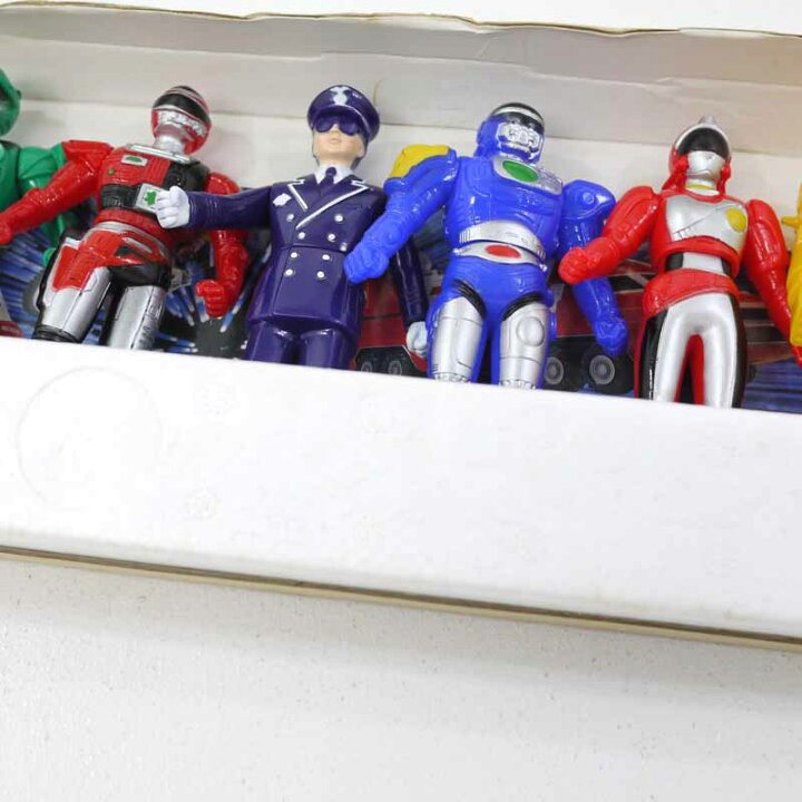 楽天市場】【中古】レスキューメンバー7特警ウインスペクター/特急指令 