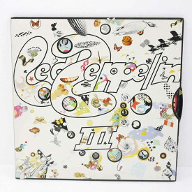 【中古】Led Zeppelin 3 レッドツェッペリンSD7201 LP レコード【レトロ】