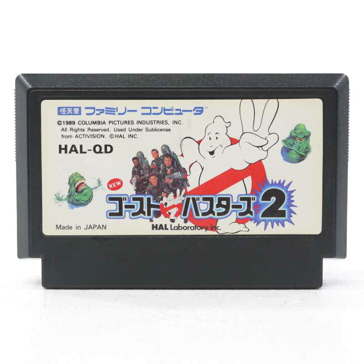 楽天市場】【中古】ゴーストバスターズ2 ファミコンソフト【レトロ 