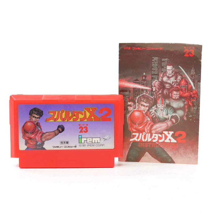 楽天市場】【中古】スパルタンX2 ファミコンソフト【レトロ】【代金 