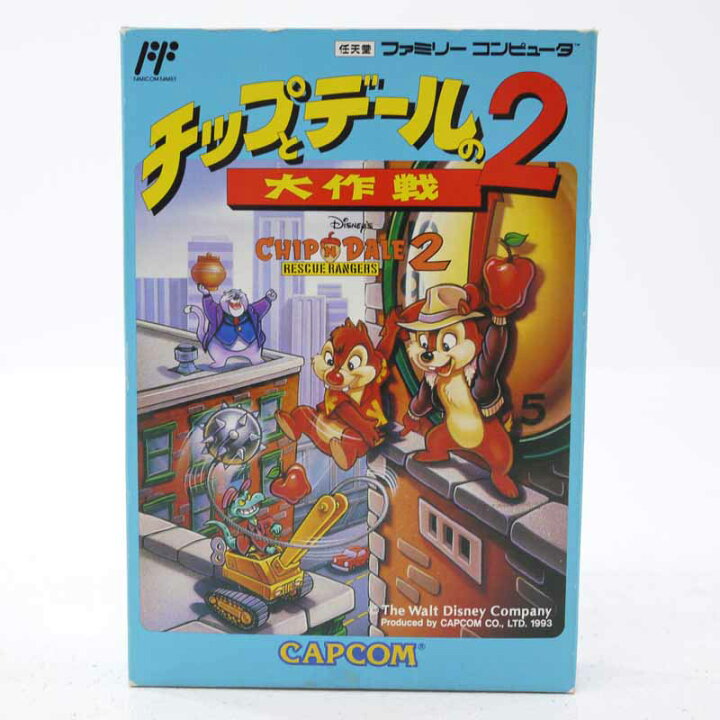 楽天市場】【中古】チップとデールの大作戦2 ファミコンソフト【レトロ 