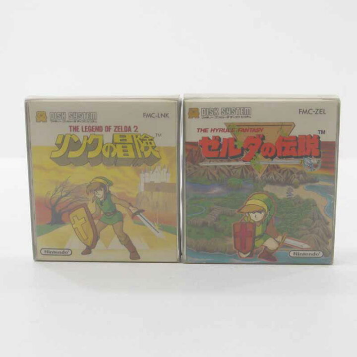FC ゼルダの伝説 1 Nintendo 付属品一式有 いく 中古