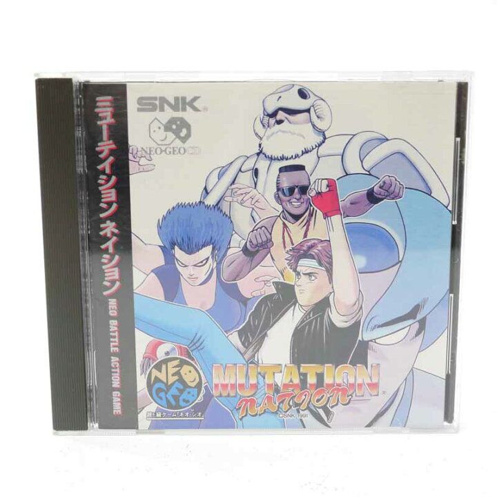 楽天市場】【中古】ミューティション・ネイションネオジオCDソフト 