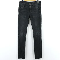 楽天市場】saint laurent paris デニム 28 ブラックの通販