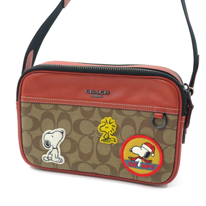 楽天市場】【中古】COACH｜コーチ スヌーピーコラボ ショルダーバッグ 