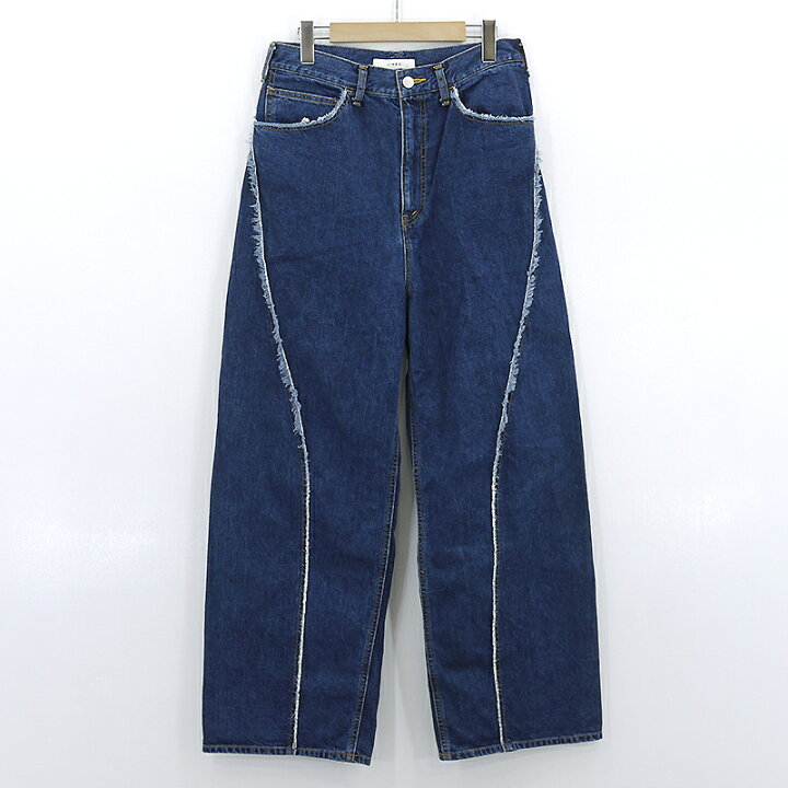楽天市場】【中古】JieDa｜ジエダ ワイド バギー デニムパンツ Jie-23S 