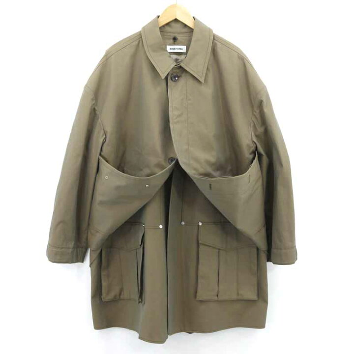 楽天市場】【中古】KEISUKE YOSHIDA｜ケイスケヨシダ Layered coat A 