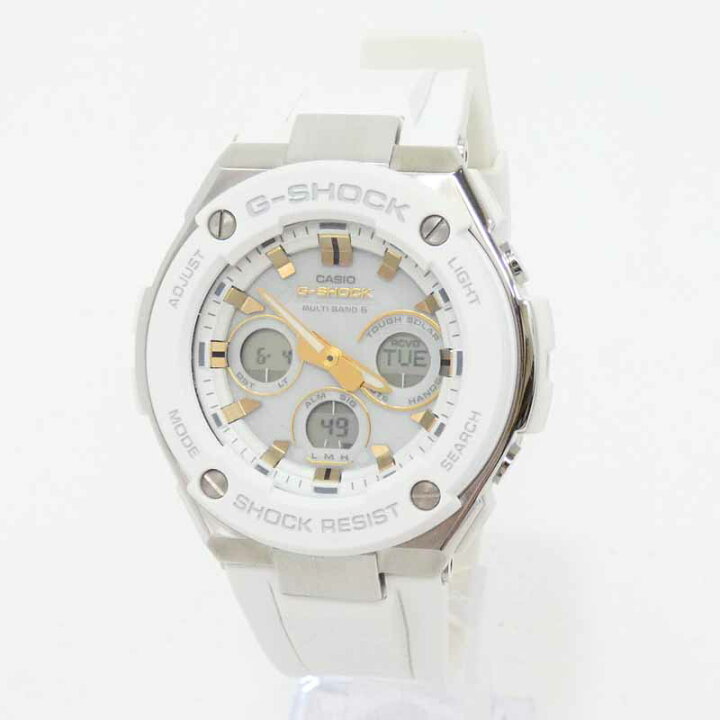 楽天市場】【中古】CASIO｜カシオ 腕時計 G-SHOCK Gショック G-STEEL 