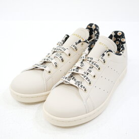 【中古】adidas×marimekko｜アディダス×マリメッコ Stan Smith　スタンスミス　GX8847　スニーカー ベージュ系 サイズ：23.0cm【f128】