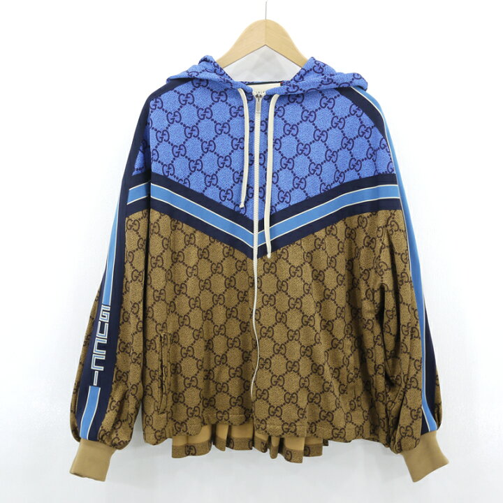 楽天市場】【中古】GUCCI｜グッチ GGテクニカル ジャージージャケット 