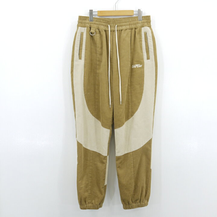 楽天市場】【中古】SAPEur｜サプール Corduroy Track Pants  