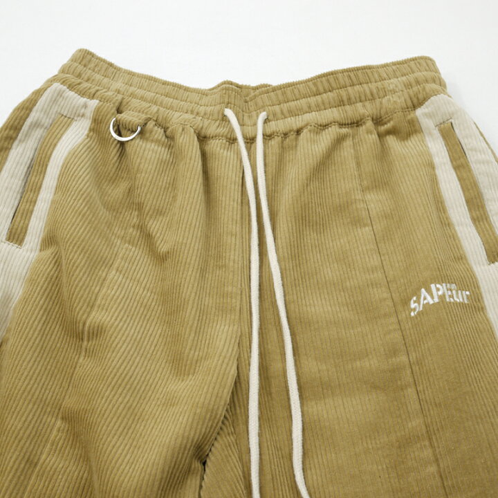 楽天市場】【中古】SAPEur｜サプール Corduroy Track Pants 
