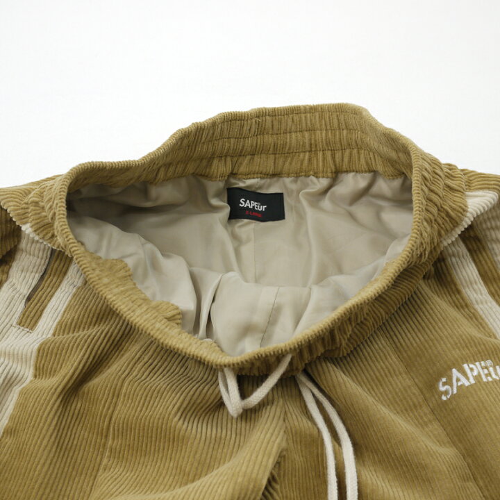 楽天市場】【中古】SAPEur｜サプール Corduroy Track Pants 