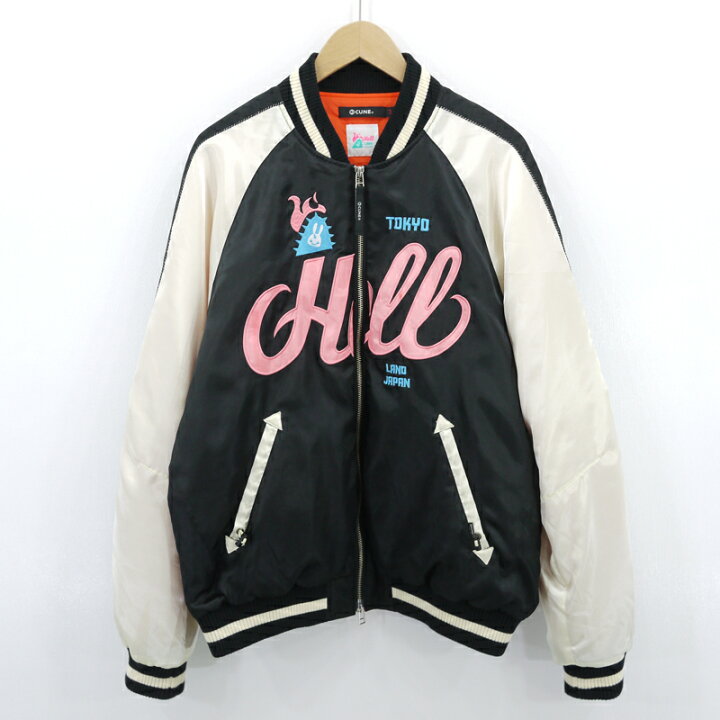 楽天市場】【中古】CUNE｜キューン THLJスーベニアのスカジャン  