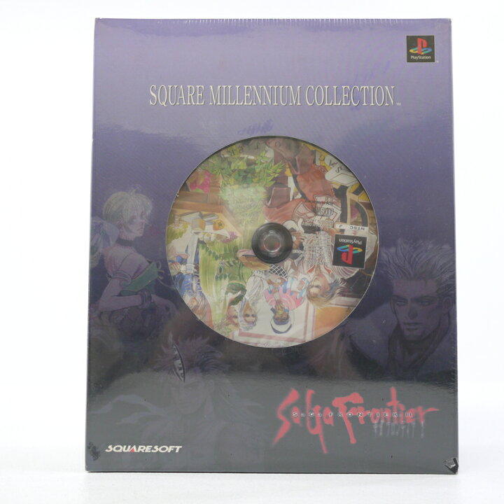 楽天市場】【中古】【未開封】サガフロンティア2(スクウェアミレニアム  