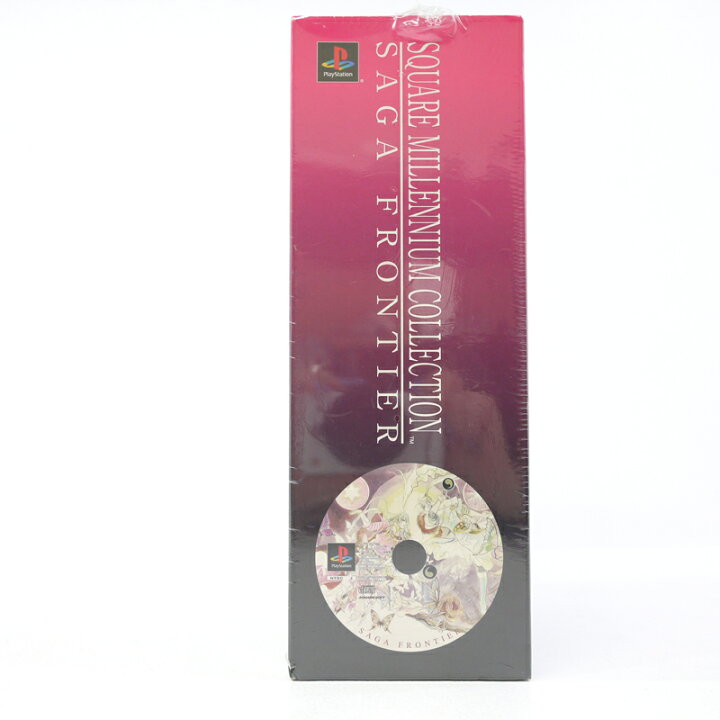 楽天市場】【中古】【未開封】サガフロンティア(スクウェアミレニアム  
