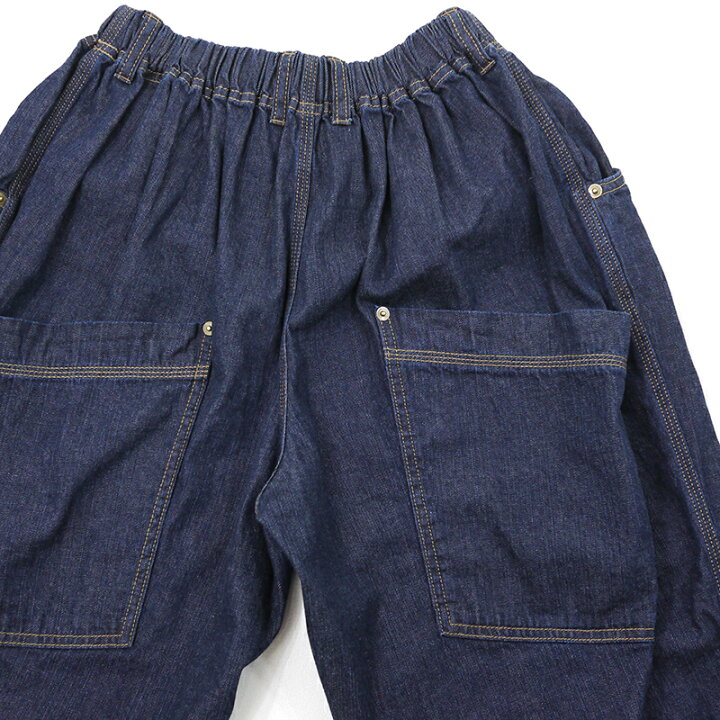 楽天市場】【中古】BASCO｜バスコ マオパンツ デニムパンツ バック  