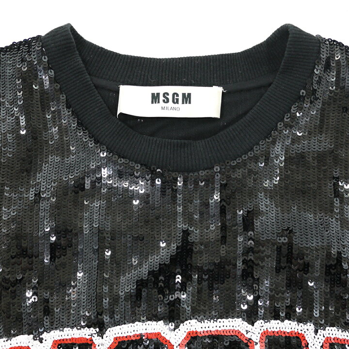 楽天市場】【中古】MSGM｜エムエスジーエム スパンコール 半袖Tシャツ  