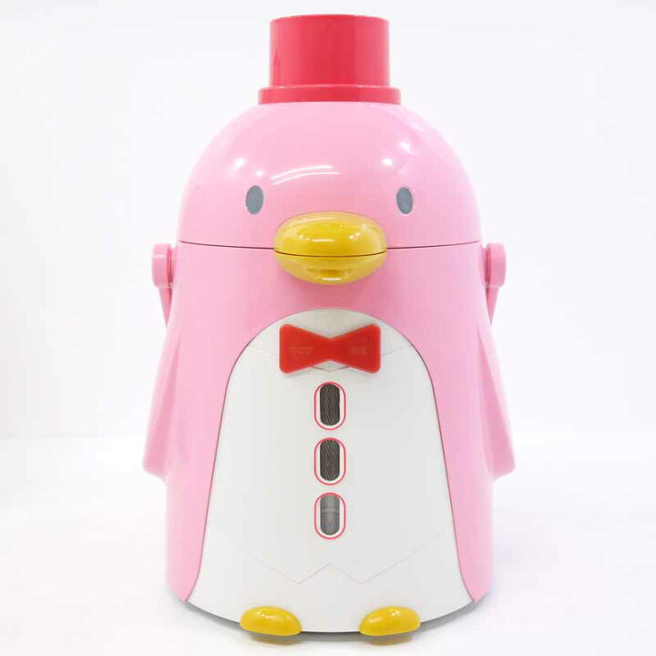 楽天市場】【中古】サンリオ タキシードサム（ピンク）電気ジャー式 