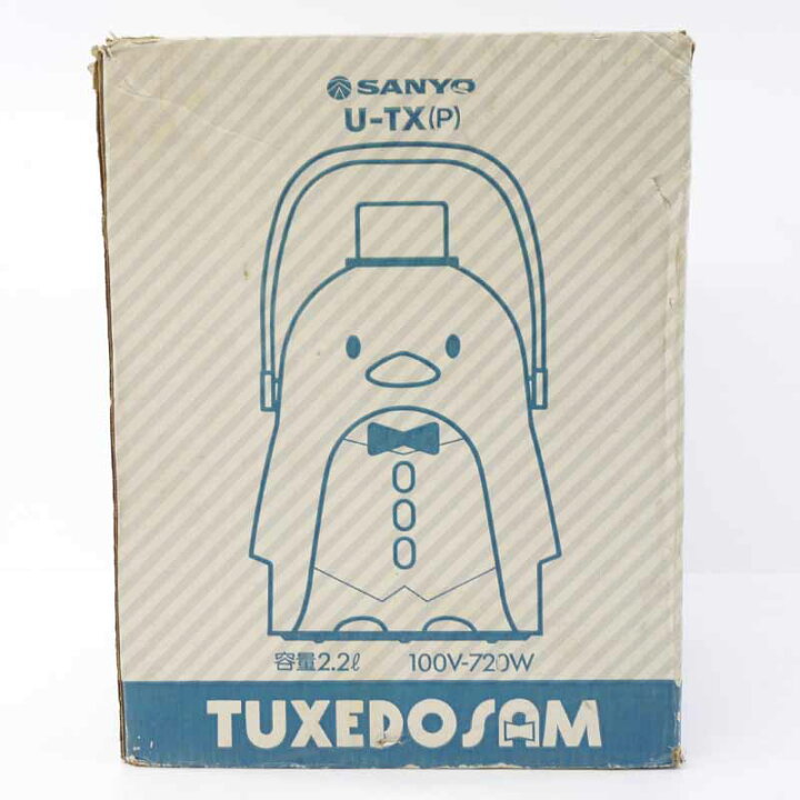 楽天市場】【中古】サンリオ タキシードサム（ピンク）電気ジャー式 